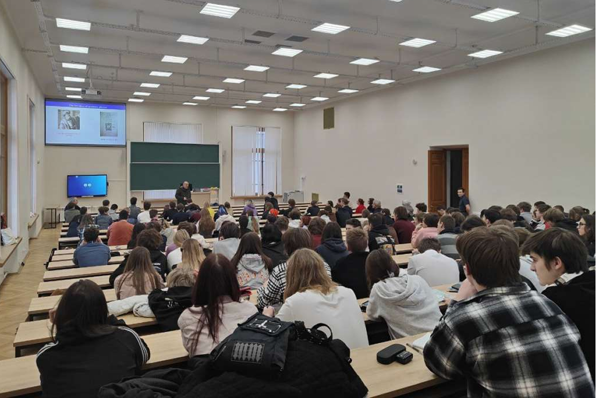 Визит иностранного профессора