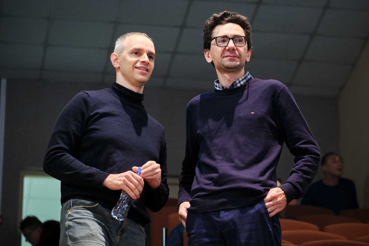 Изображение: Аспиранты ВИФШ достойно выдержали натиск докторов наук